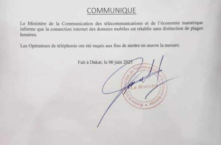 Senegal censorship Senegal censorship